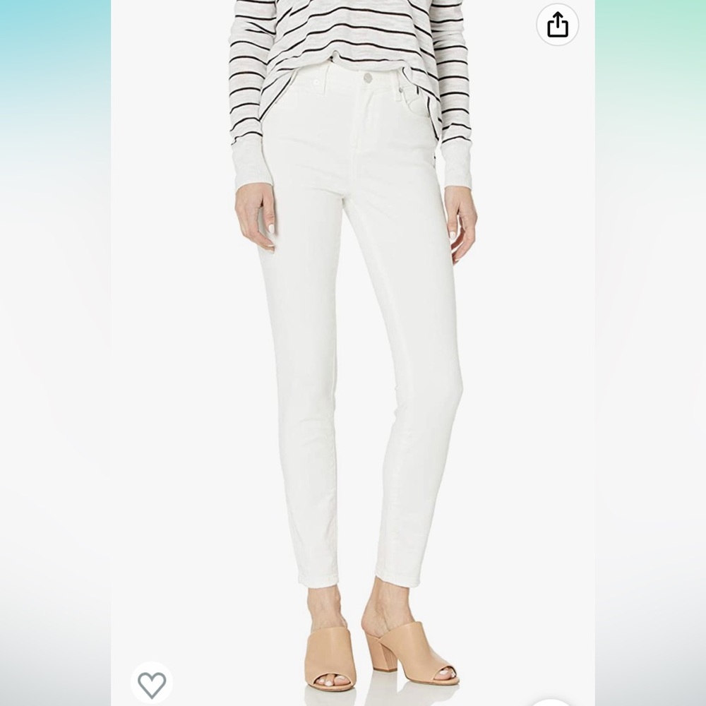 Blank NYC White Jeans